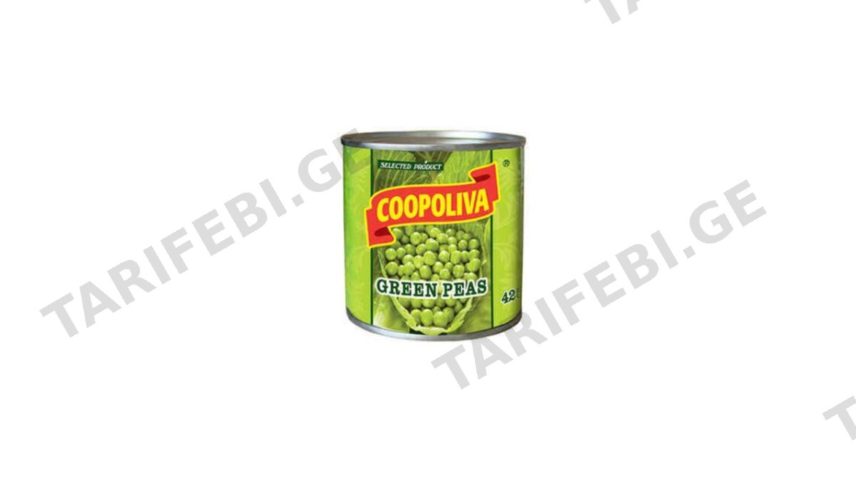 "COOPOLIVA"- ბარდა 425მლ.