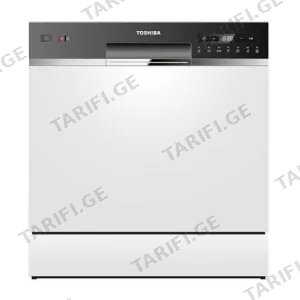 ჭურჭლის სარეცხი მანქანა TOSHIBA DW-08T1CIS(S)