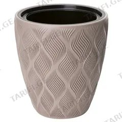 ქოთანი ყვავავილის FORM PLASTIC Flow Slim 40 ყავისფერი 4730-051