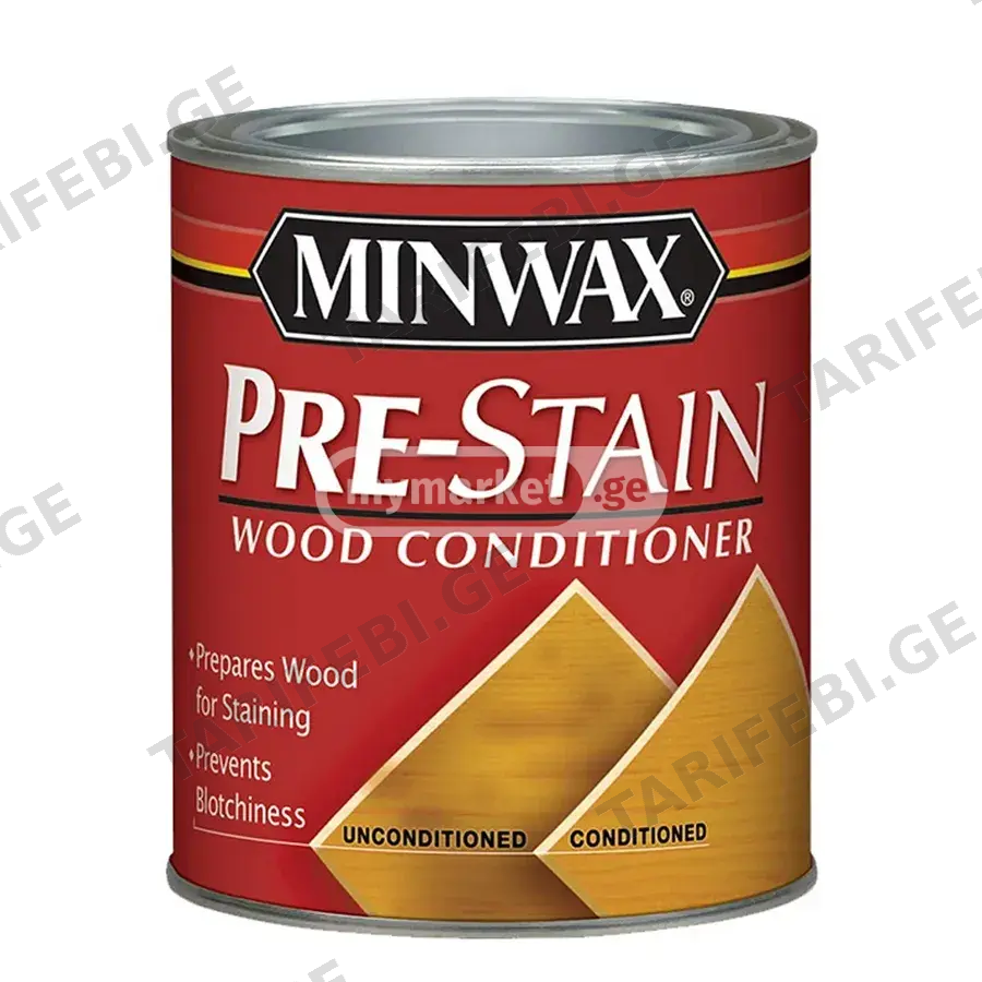 MINWAX ხის გრუნტი – 237მლ