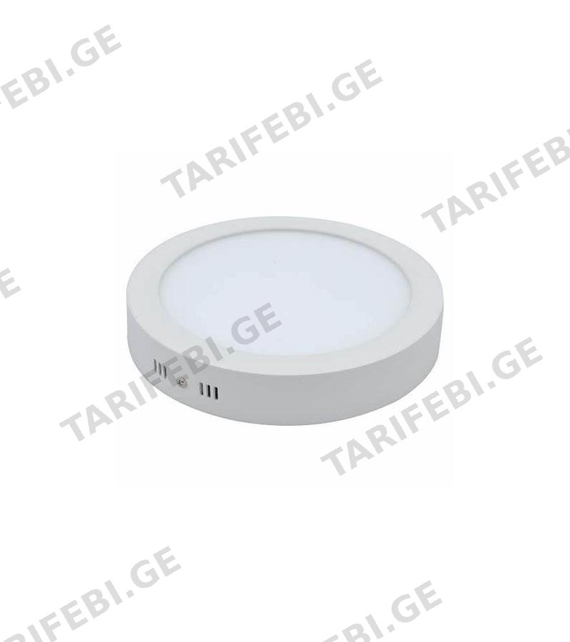 მნათი მოწ. LED მისადგმელი მრგვალი ROUND SD-AR-SMD24C 24 W 6500K SENCE