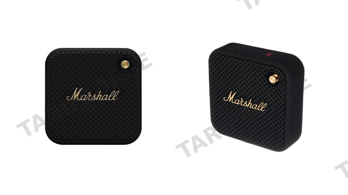 Marshall Willen Black სპიკერი შავი (რეპლიკა)