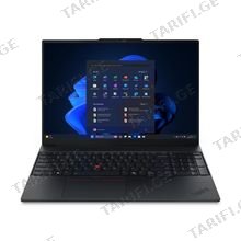 ThinkPad E16 Gen 3 16" Ultra 7 258V 32GB 1TB SSD Integrated Graphics BLACK (22AY005HGX) Business ნოუთბუქი