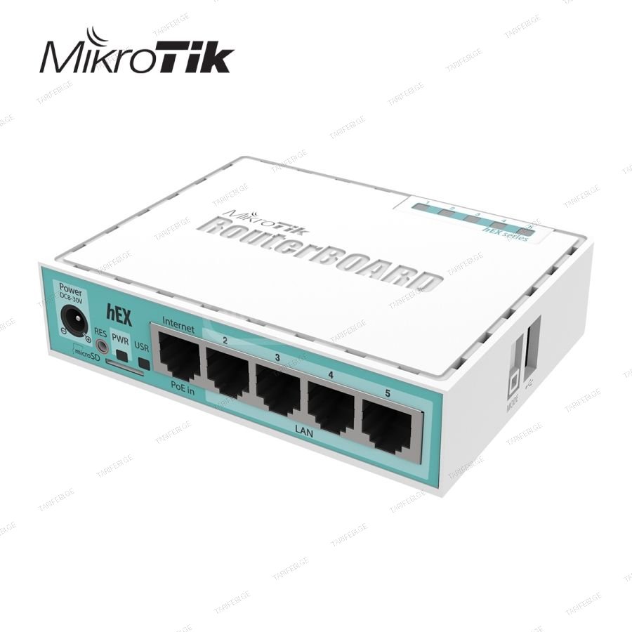 როუტერი MIKROTIK HEX RB750GR3
