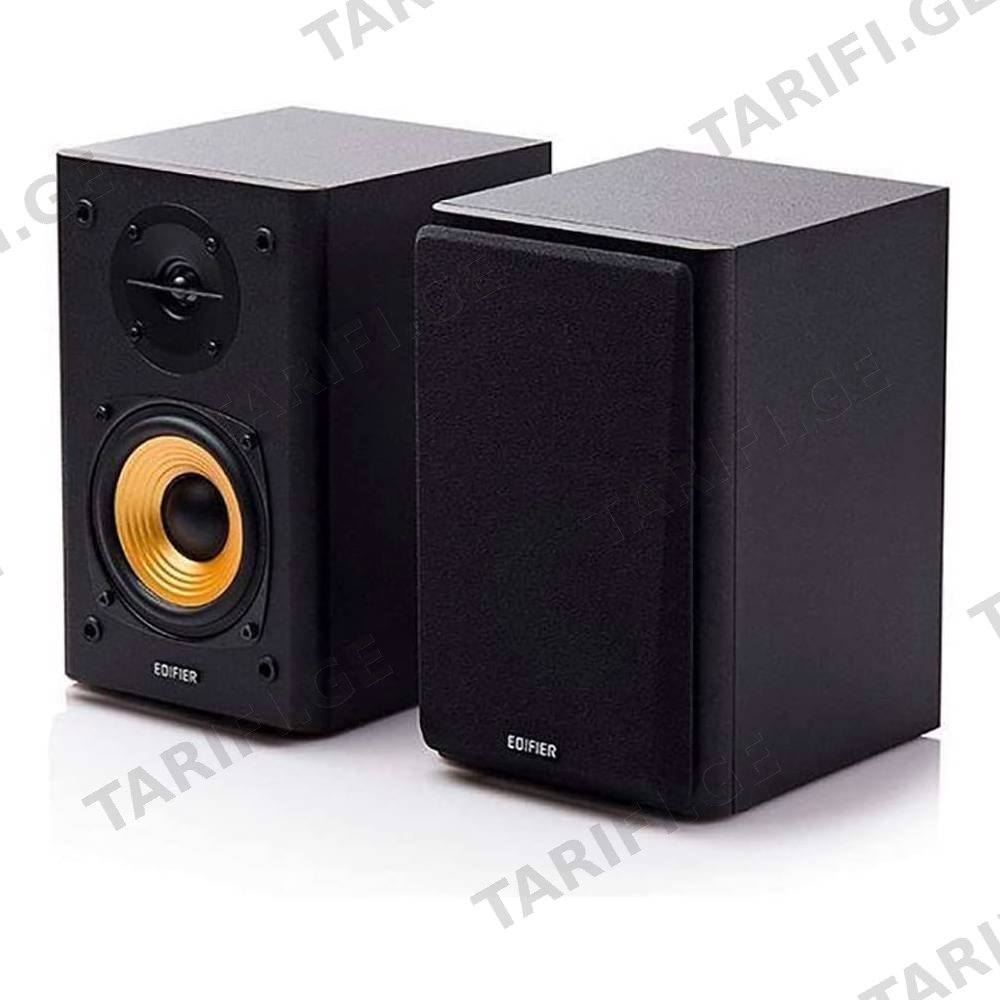 სტუდიური მონიტორი დინამიკი Edifier Studio R1000T4 2.0 bookshelf speaker Black