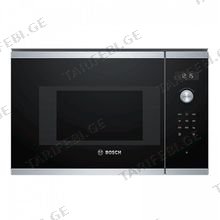 BOSCH BFL524MS0 20 ლ ჩასაშენებელი მიკროტალღური ღუმელი