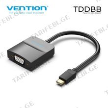 VENTION TDDBB Type-C to VGA Adapter VGA გადამყვანი