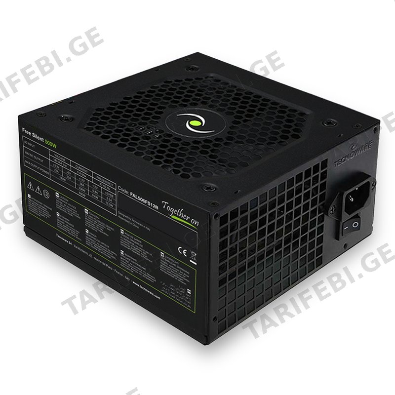 კვების ბლოკი TECNOWARE FAL506FS12B (500W)