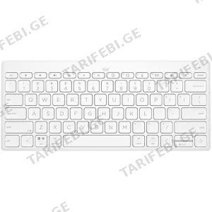 HP 350WHT Compact Multi-Device Keyboard White (692T0AA)