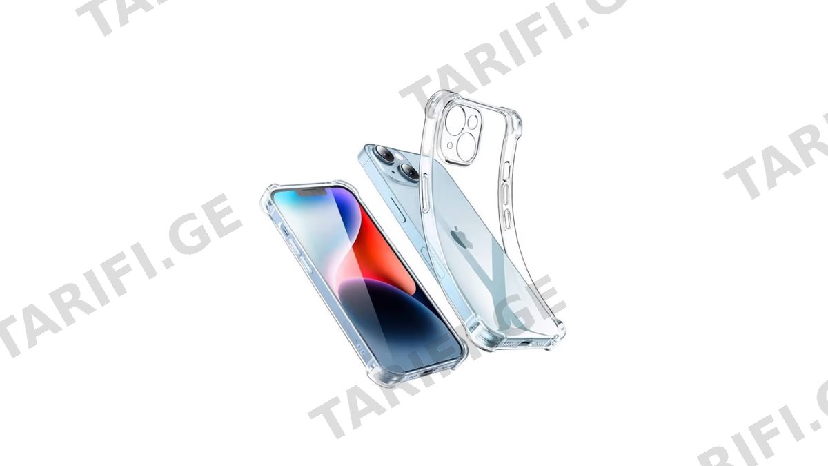 მობილურის ქეისი UGREEN LP602 (90931), iPhone 14 Plus, Cover, Transparent