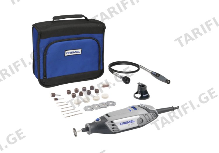 მრავალფუნქციური ხელსაწყო Dremel F0133000HC 3000-2-25