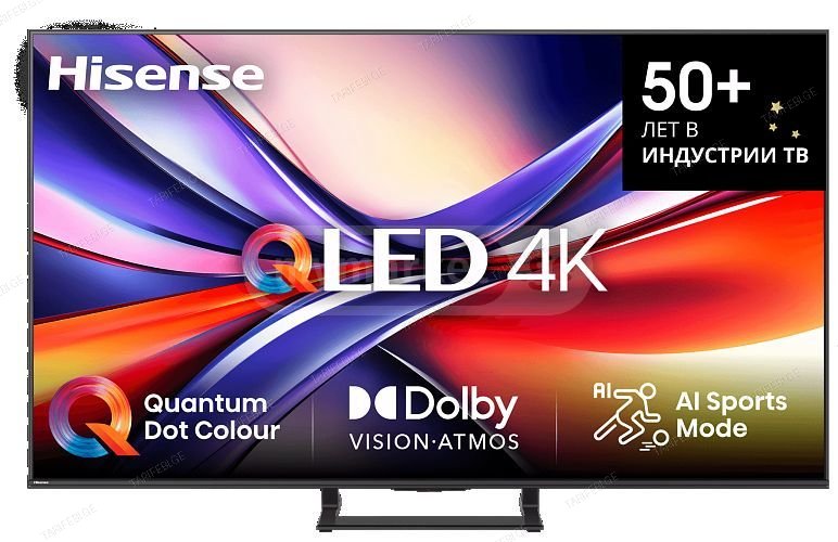 ფასდაკლება!!!ტელევიზორები Hisense 65A7Q