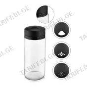 მინის სასუნელე 245მლ C-00392 Luxplastic