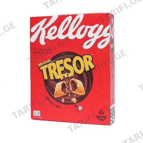 მზა საუზმე სიმინდის შოკოლადით /Kellogs/ 410გრ