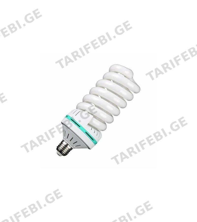 ეკონომიური ნათურა FULL SPIRAL ”სპირალი” 32W E-27 18.8 CM