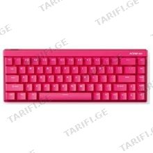 MCHOSE MC-ACE68AIR-11 RGB ROSE RED მექანიკური Gaming კლავიატურა