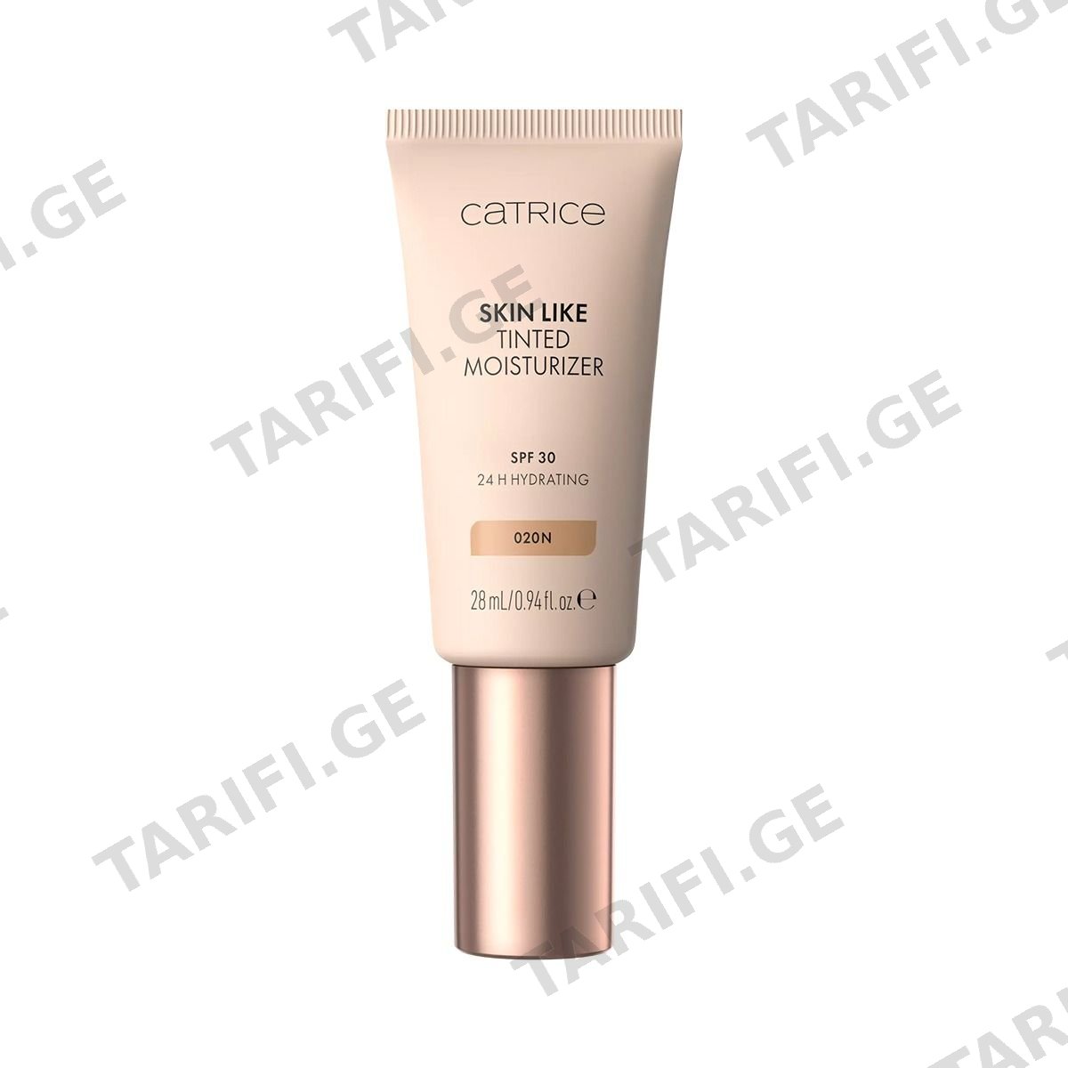 სახის შეფერილი დამატენიანებელი კრემი 020N Skin 7671 კატრისი - Catrice