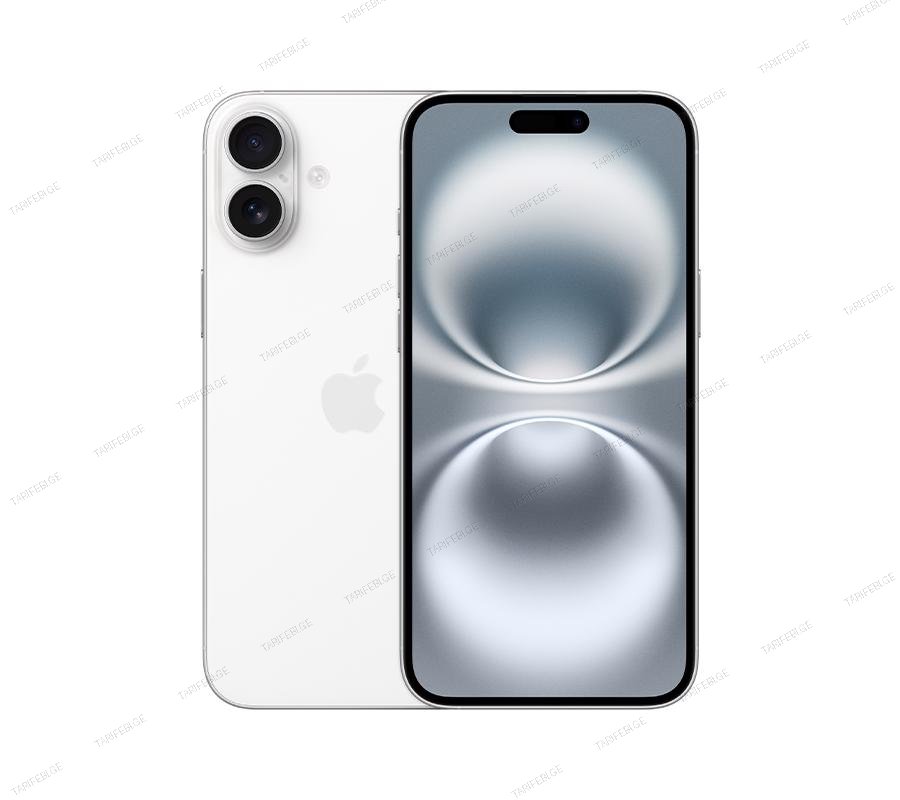 iPhone 16 128GB White