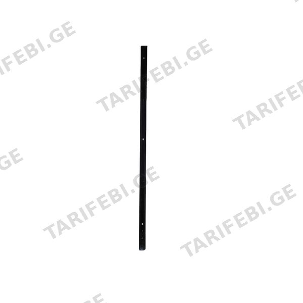 რელსი 1 მეტრი შავი