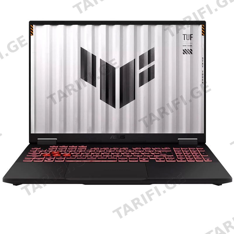 ნოუთბუქი ASUS TUF A16 16'' FA608PP-RV066 - Jaeger Gray
