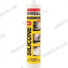 სილიკონი უნივერსალური Soudal 280 г
