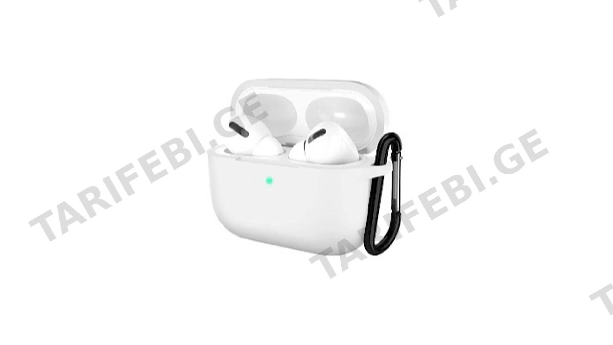 holdit Silicon Case for Airpods Pro Gen 2 მყარი სილიკონის ქეისი თეთრი (29149)