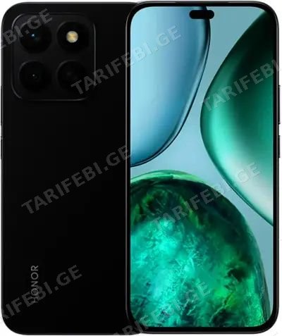 სმარტფონები Honor X8c 6GB/128GB Dual Sim Midnight Black