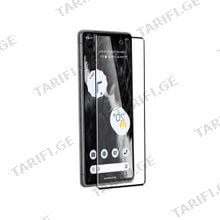 Glass Pro+ Full Screen Tempered Glass Google Pixel 7 Pro 3D Black