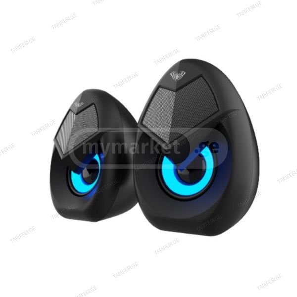 AULA N-69 Gaming Desktop Speaker 6W Black