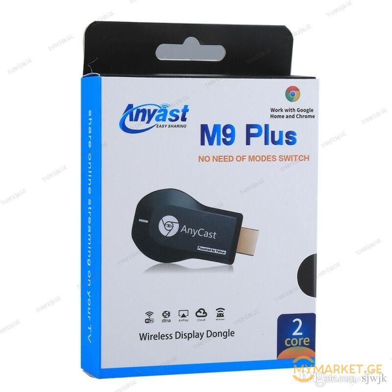 Miracast Anycast mirascreen chromecast უკაბელო hdmi Mirascre