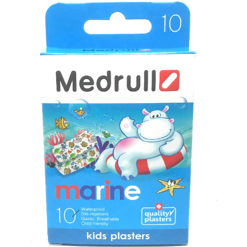 ლეიკოპლასტირი Medrull საბავშვო 'kids Marine'  #10
