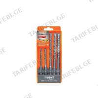 (5ც) ბეტონის ბურღის ნაკრები SDS+ ORIENT MTES205