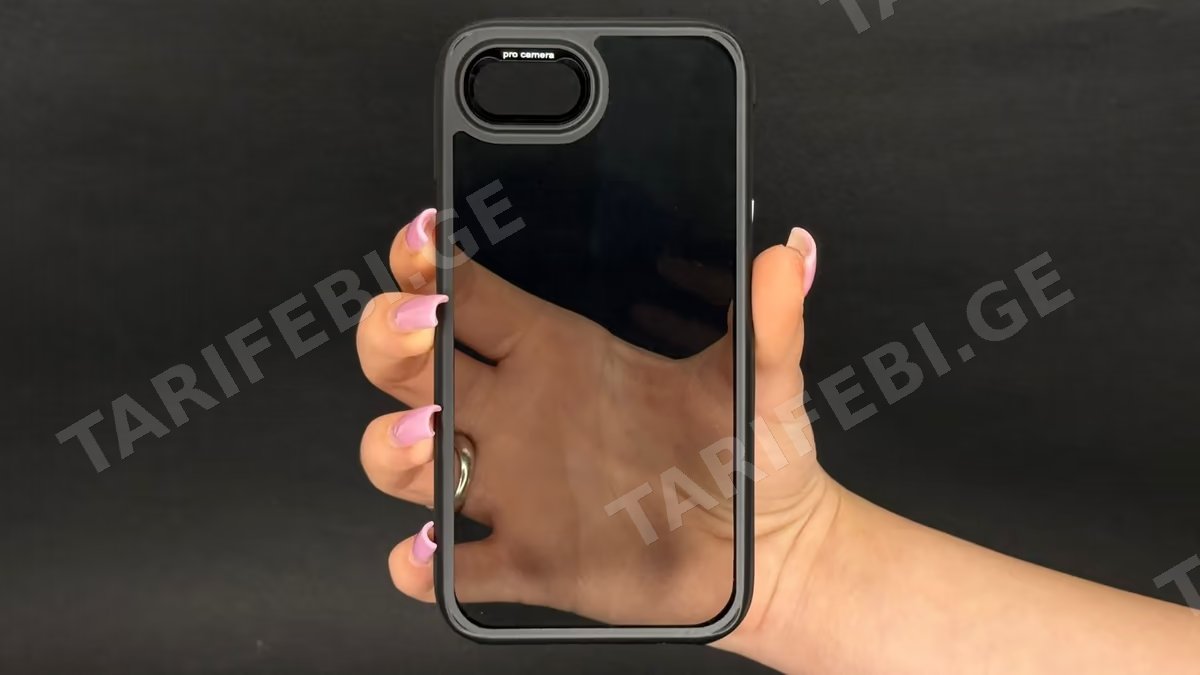 UNIQUE Case 16e Black