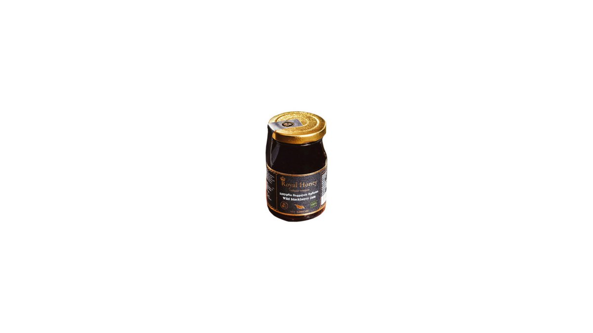 ROYAL HONEYველური მაყვლის მურაბა 135გრ/4860112780537