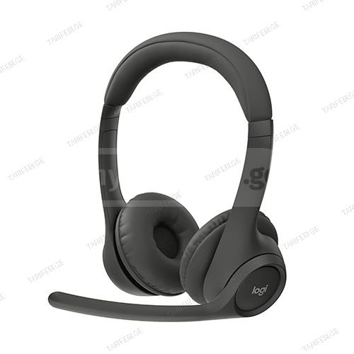 უკაბელო Bluetooth ყურსასმენი - Logitech Zone 300 Black WL BT