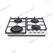 GORENJE GTW641EW გაზის ჩასაშენებელი ქურის ზედაპირი