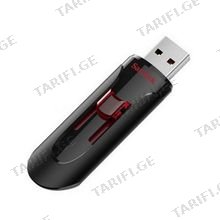 SanDisk Cruzer 32GB Glide 3.0 SDCZ600-032G-G35 ფლეშ მეხსიერება
