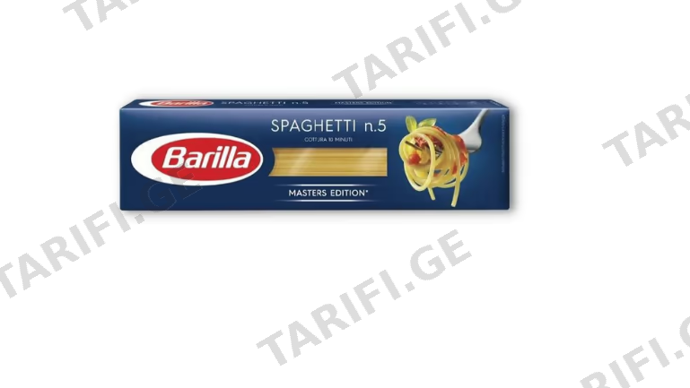 Barilla-Spaghetti №5 450გრ.(X24)