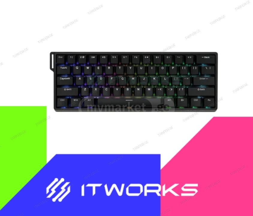 იყიდება Fantech ATOM HE68 MK811 8K Wired Gaming Keyboard wit