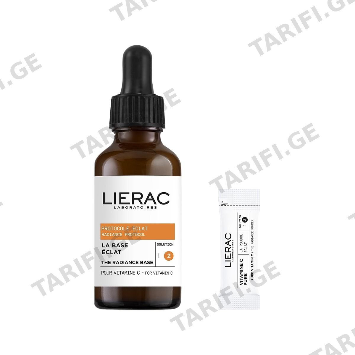 შრატი ვიტამინი C Radiance Protocol 6311 ლიერაკი - Lierac