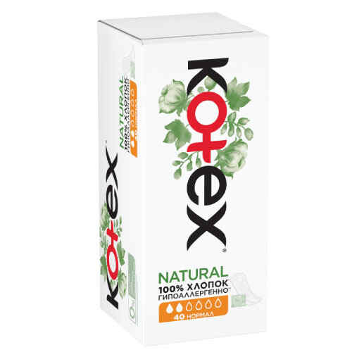 Kotex liners normal ORG (40*16 pcs)