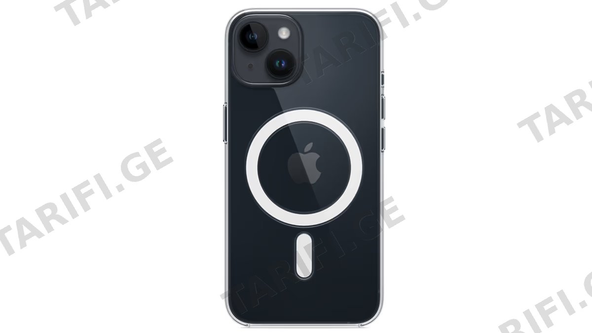 iPhone 14 Clear Case with MagSafe. Original.