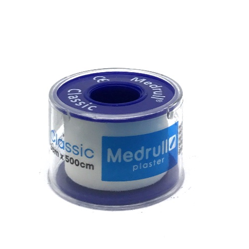 ლეიკოპლასტირი Medrull კლასიკი 3X500სმ  #1