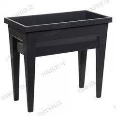 ქოთანი პლასტმასის EDA Plastiques VEG&TABLE CITY 76 X 38,5 X 68სმ 57ლ