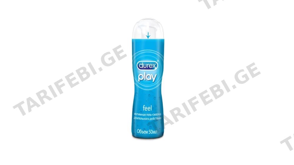 DUREX გელი PLAY FEEL-100მლ