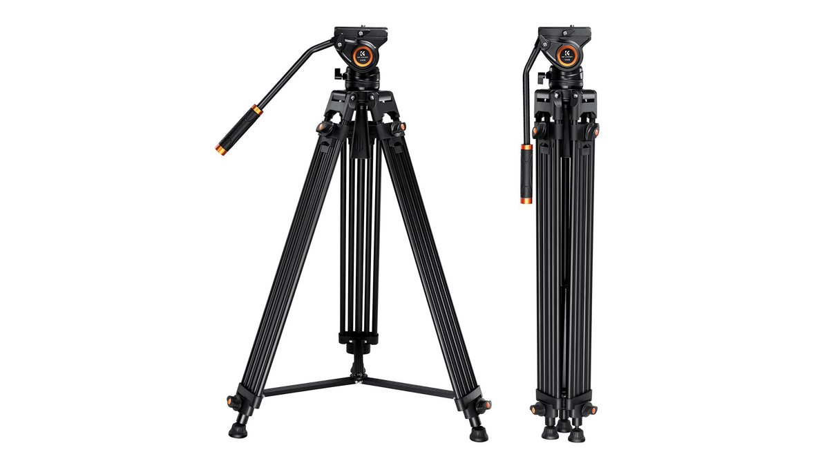 შტატივი K&F Concept Tripod, Model VA18+ VH081 - KF09.121