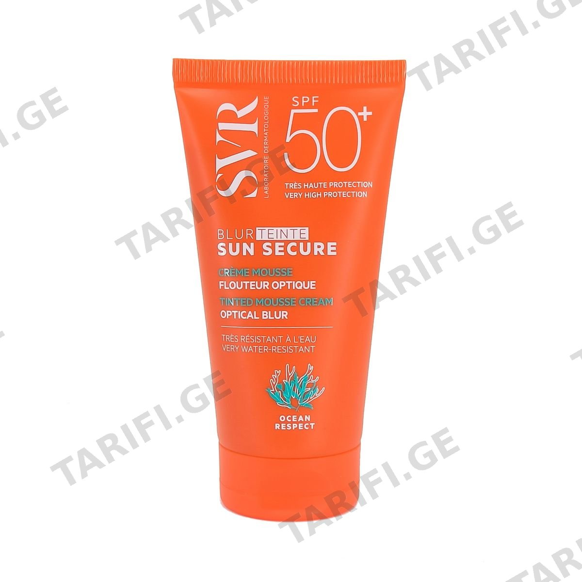 SVR - ესვიერი SUN ბლურ ფერი ROSE 50 მლ 3174