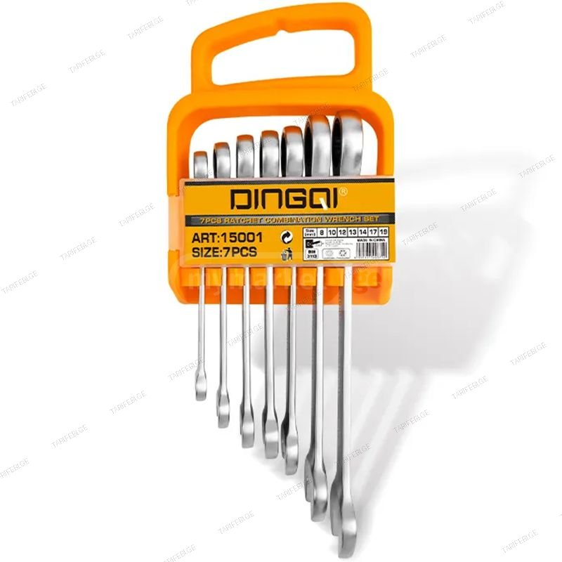 კლუჩების ნაკრები 7PCS 15001 DINGQI