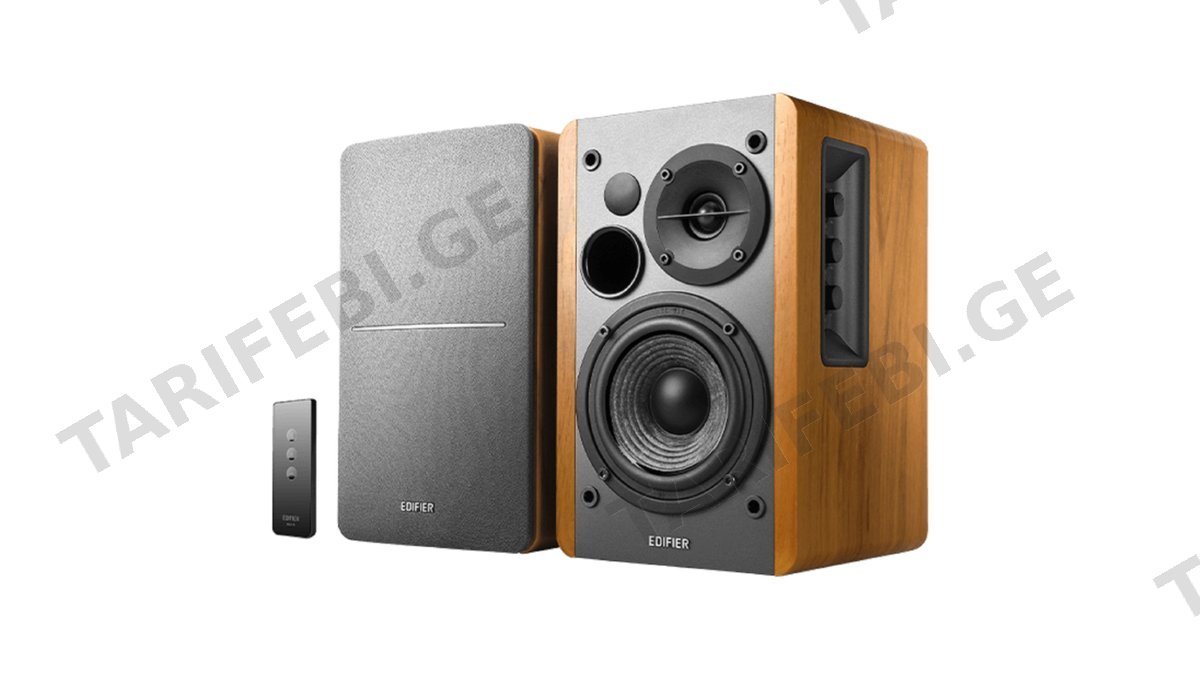 დინამიკი Edifier Studio R1280T 2.0 42 W Brown