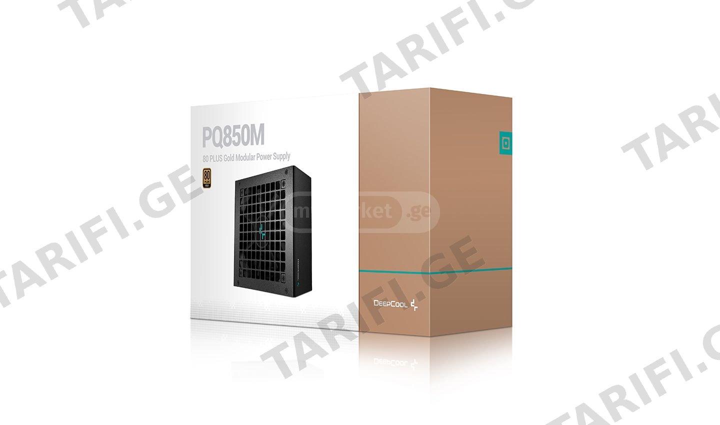 კვების ბლოკი DeepCool PQ850M 850W 850Watt Gold 80Plus